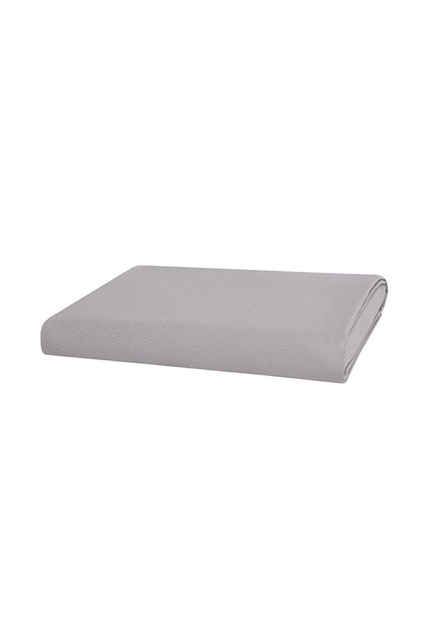 Anders Çift Kişilik Bambu Pike - Gri - 5