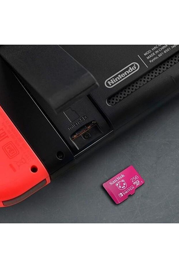 256gb Nintendo Switch 100mb/s Microsdxc Fortnite Hafıza Kartı Sdsqxao-256g-gn6zg - 5