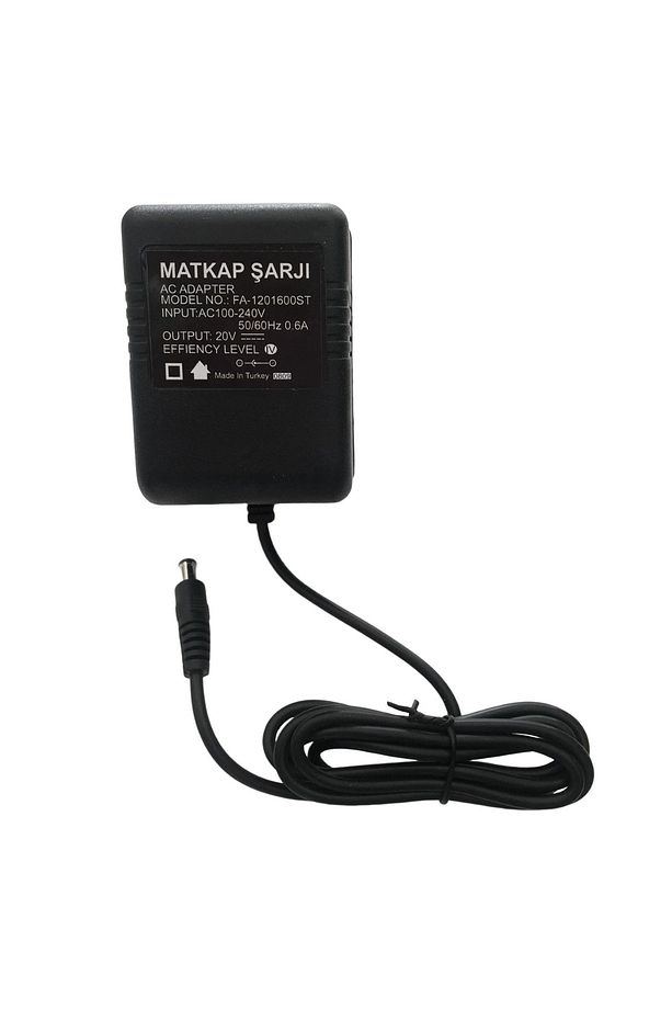 20v Şarjlı Matkap Adaptörü - Trafolu 20 Volt Şarjlı Matkap Adaptörü Şarj Adaptörü - 1