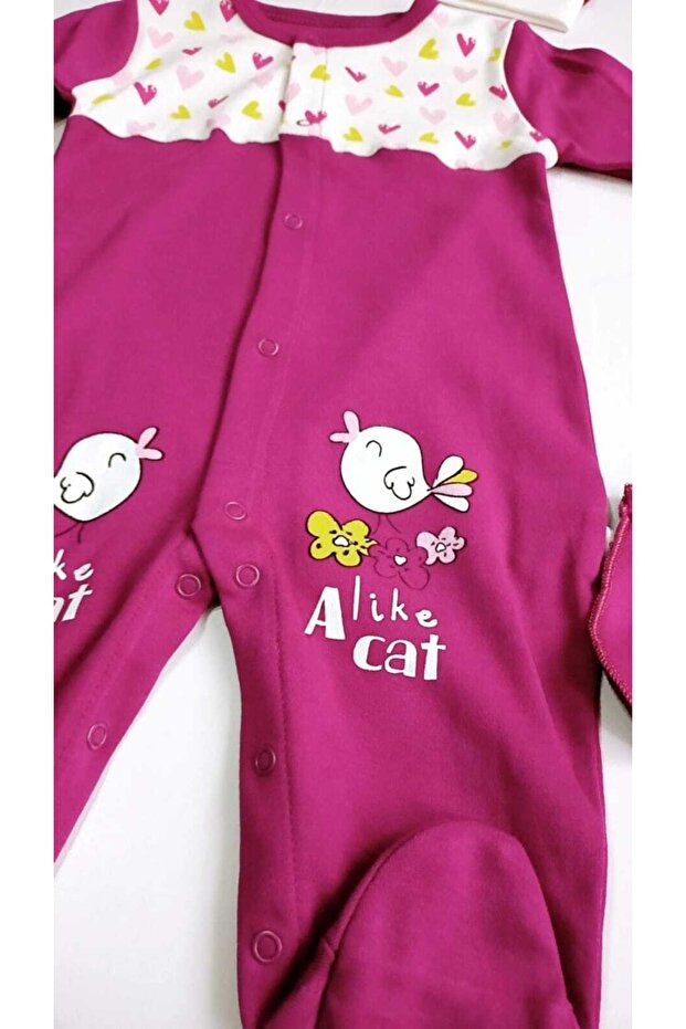 Sevimli Kedi Tulum - 5