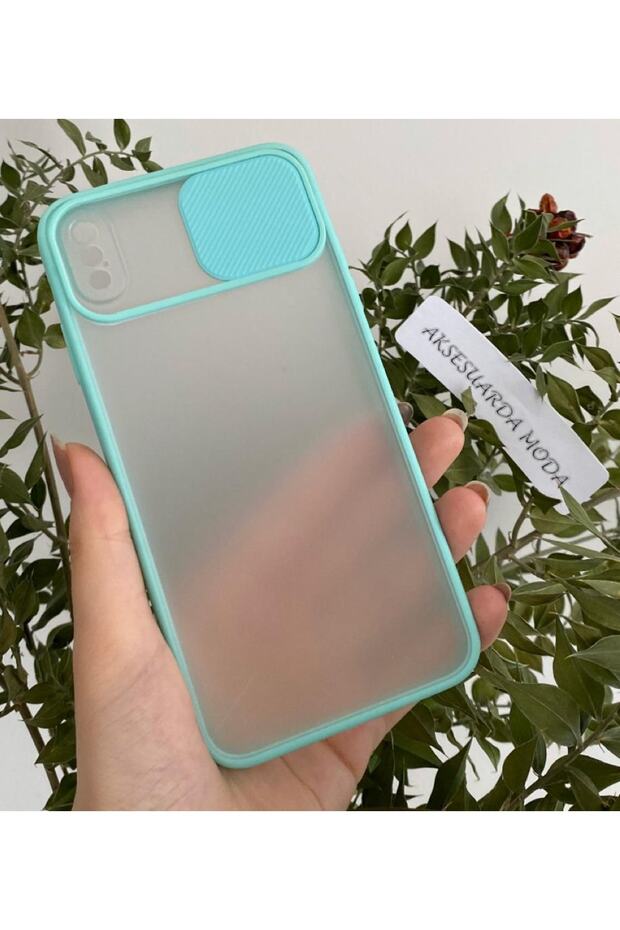 iPhone X Max Compatible Sliding Kemara Protected Case