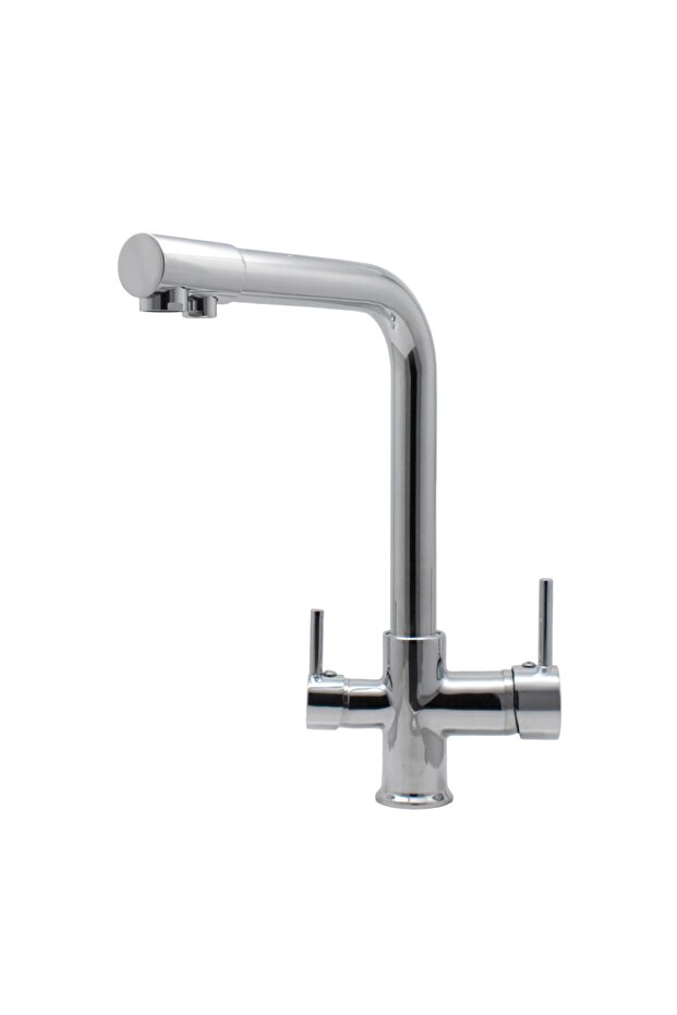 Kitchen Sink Faucet with Purification Outlet, 3-Way Faucet, Guaranteed.