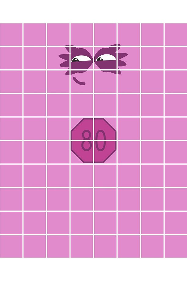 Number Blocks Matematik Eğitici Birim Küp Snapcubes 80 Adet - 4