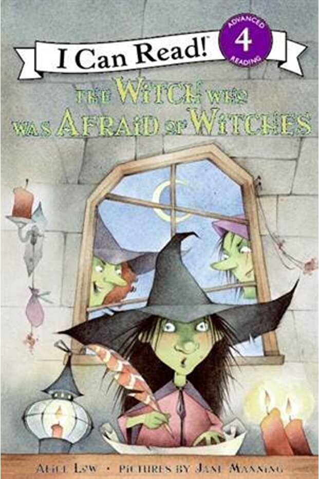 The Witch Who Was Afraid Of Witches (ı Can Read, Level 4)