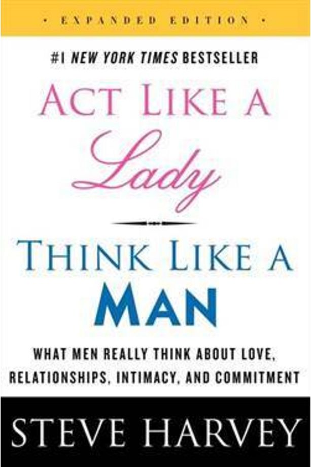 Act Like A Lady, Think Like A Man - 5