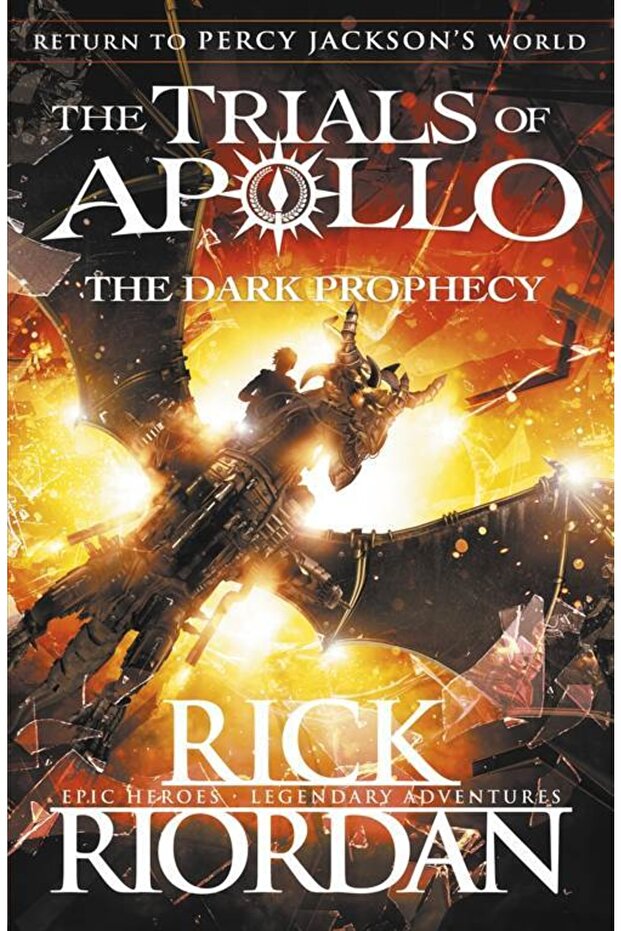 The Dark Prophecy (the Trials Of Apollo 2)