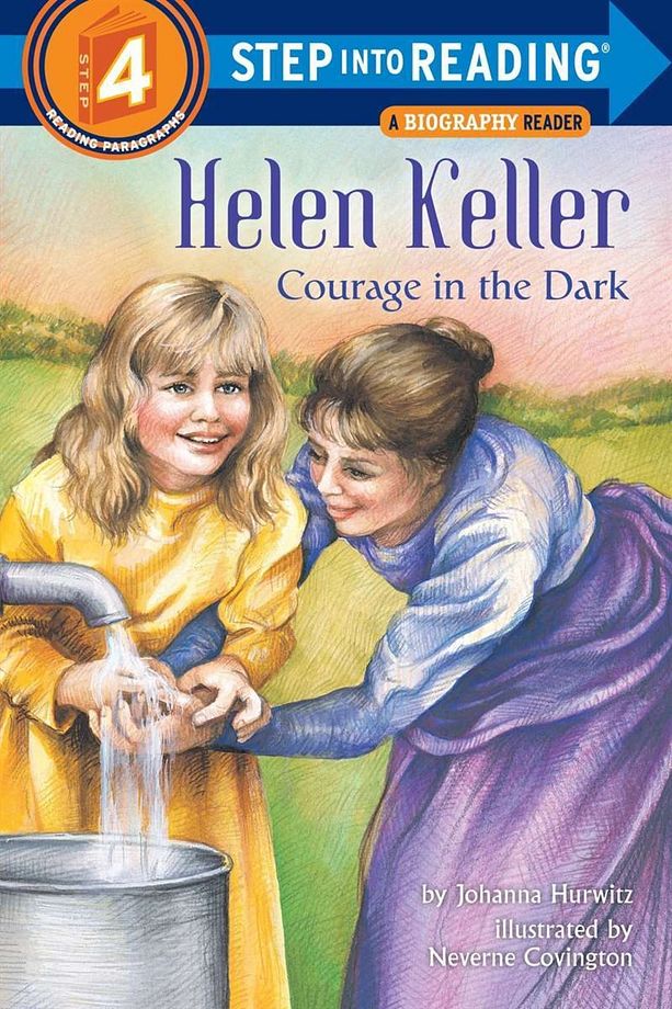 Helen Keller: Courage In The Dark (step Into Reading, Step 4) - 1