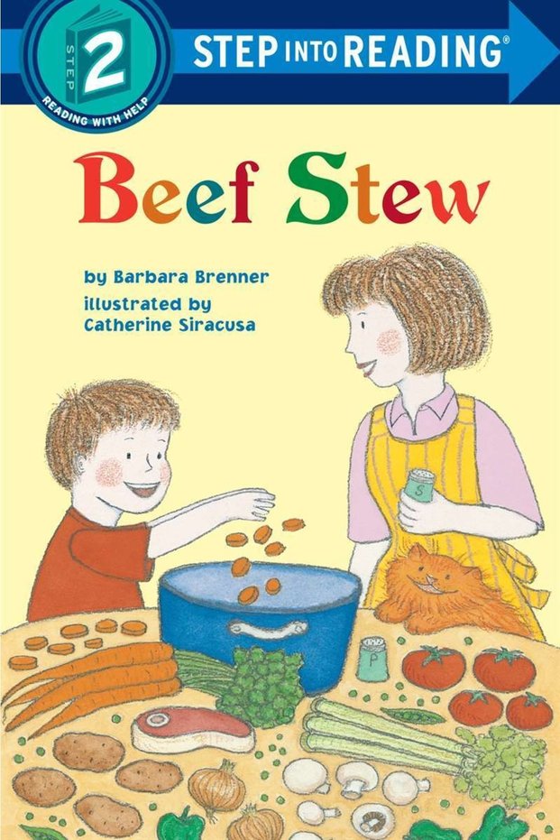 Beef Stew ( step Into Reading ، Step 2 )