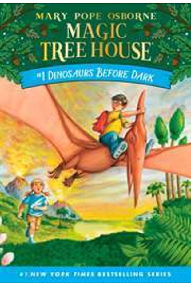 Dinosaurs Before Dark (magic Tree House 1) - 3