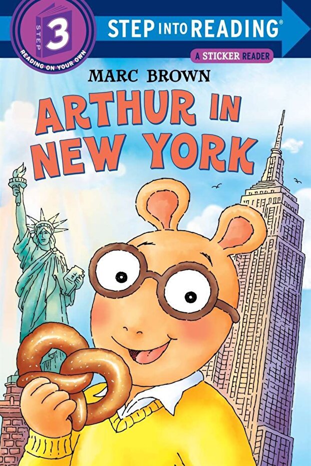 Arthur In New York (step Into Reading)