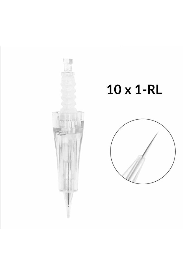 Dr Pen 1 Pin Permanent Makeup Needle 1-rl 10 Pieces