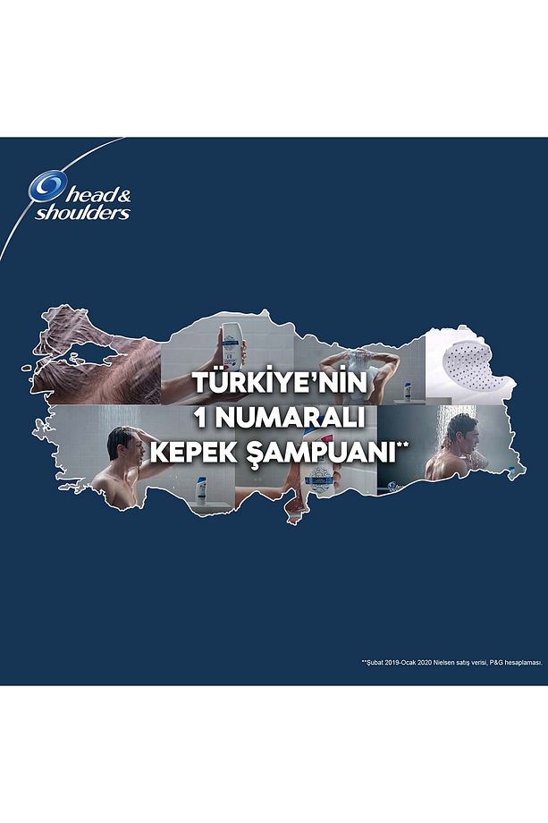 Kepek Karşıtı Şampuan Mentol Ferahlığı 800 Ml - 6