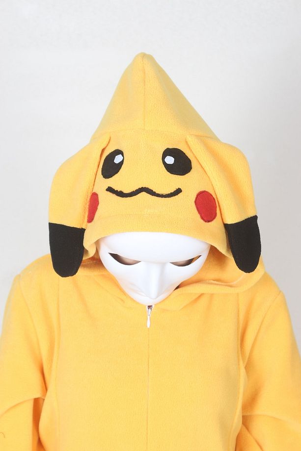 Çocuk Pikachu Kostümü - 4