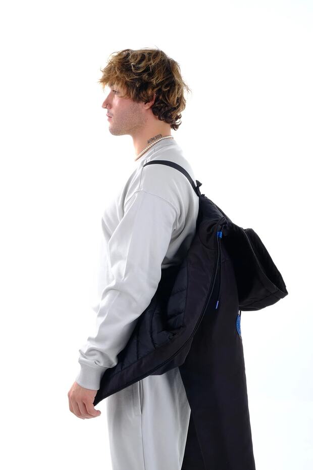 سترة سوداء للرجال (رمز الموديل: J222091 ) - 6