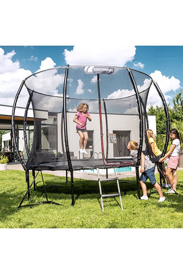 Springcare 366 Cm Lastikli Trambolin - 2