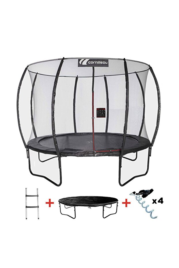 Springcare 366 Cm Lastikli Trambolin - 6