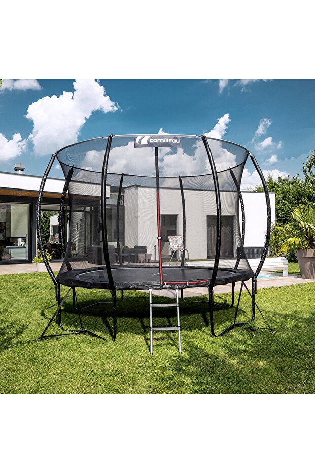 Springcare 366 Cm Lastikli Trambolin - 7