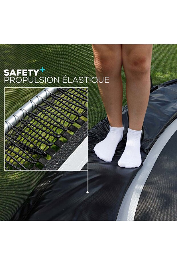 Springcare 366 Cm Lastikli Trambolin - 8