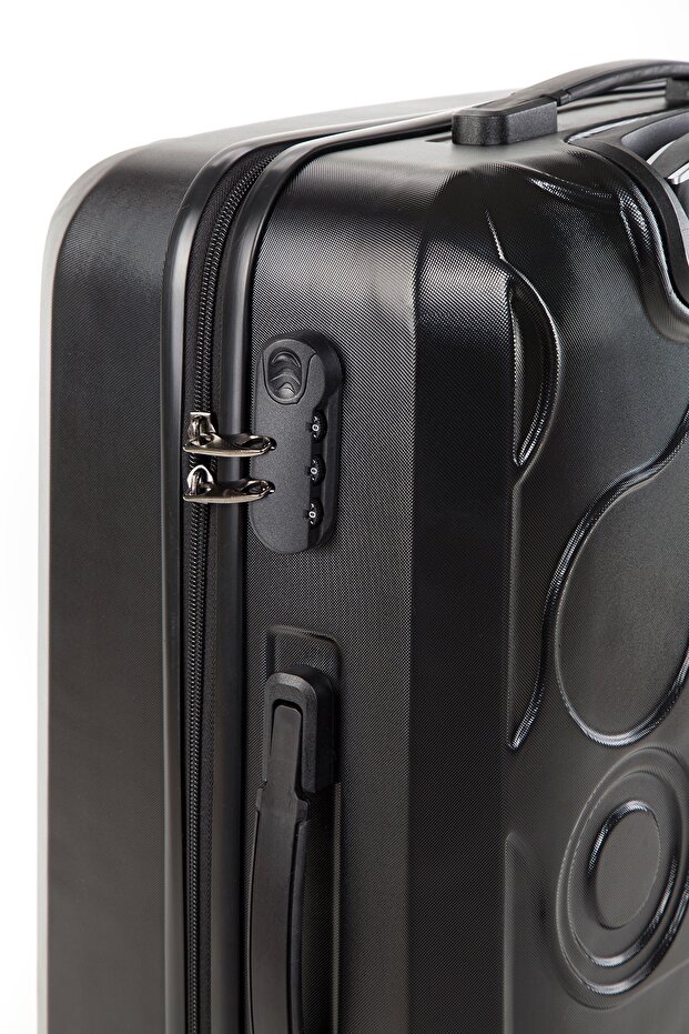 5237 Unisex Ultra Light Orta Boy Valiz - 7