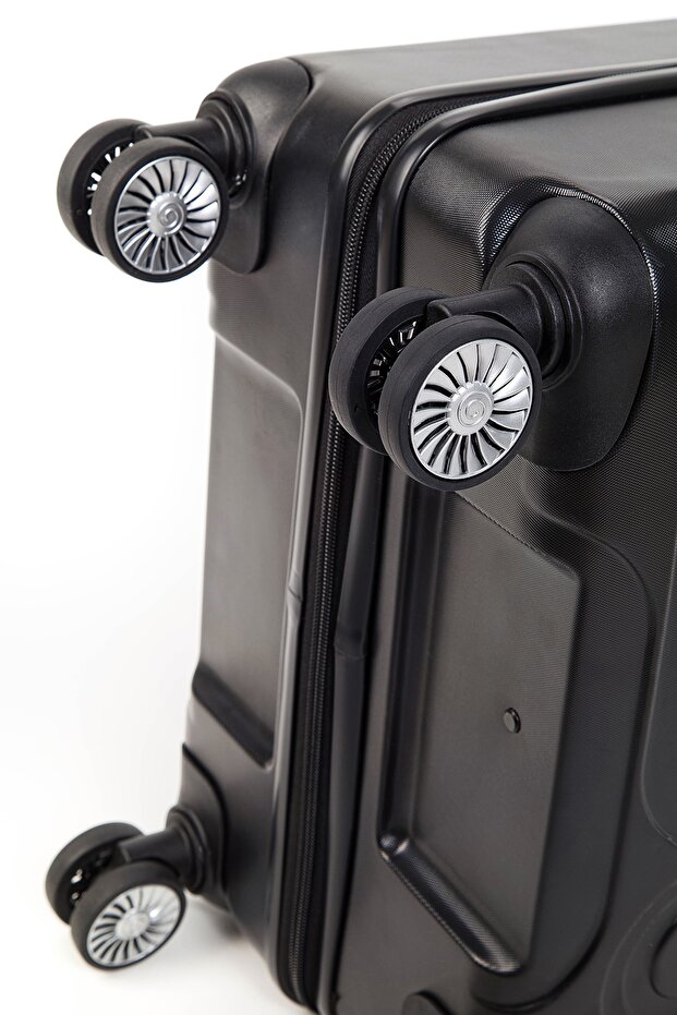 5237 Unisex Ultra Light Orta Boy Valiz - 8