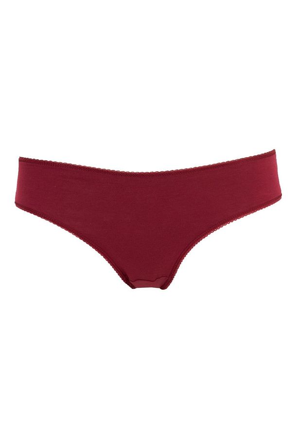 3'lü Basic Pamuklu Brief Külot - 4