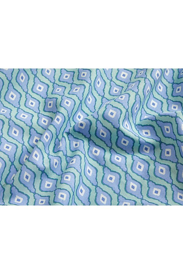 Quarto Kolay Ütülenir Çift Kişilik Nevresim 200x220 Cm Mavi - 4