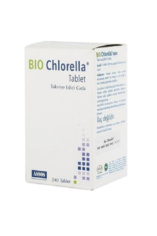Bio chlorella supplemental food 240 tablets