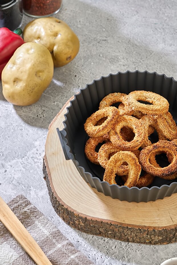 Airfryer Silicone Baking Container - 3