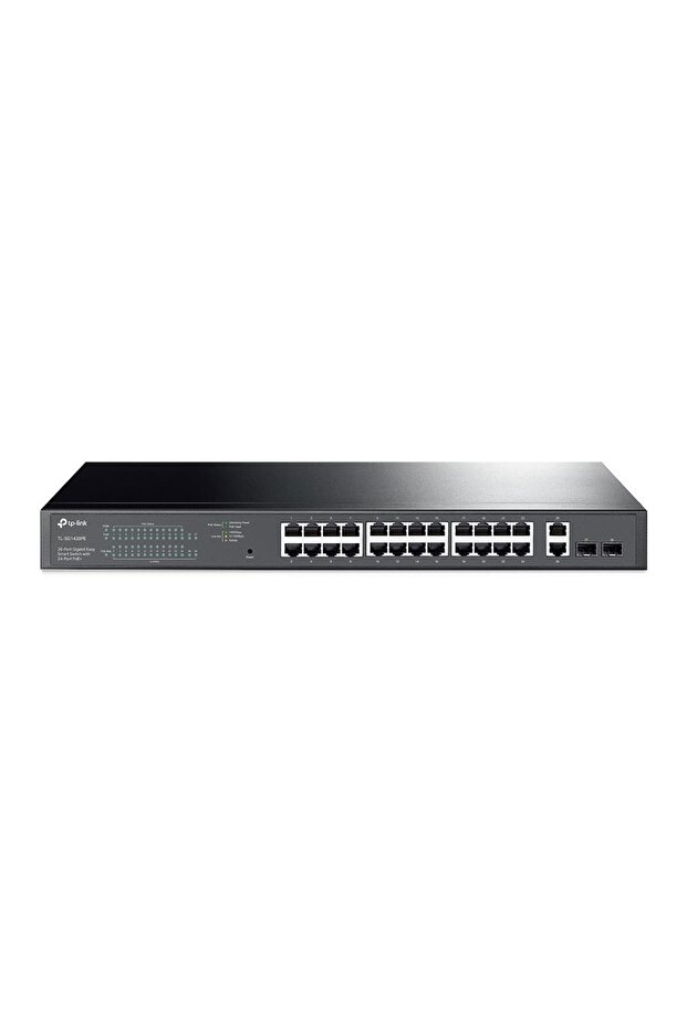 I-91 Tl-Sg1428Pe 26 Port Gigabit 2Sfp Managed Poe Switch