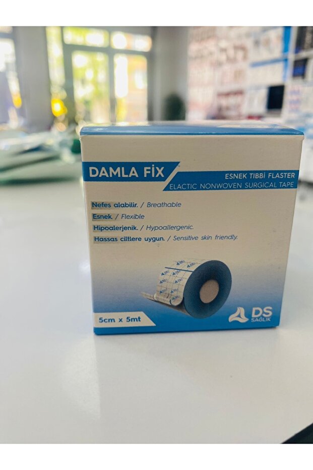 Damla Fix Elastik Flaster 5x5 - 1
