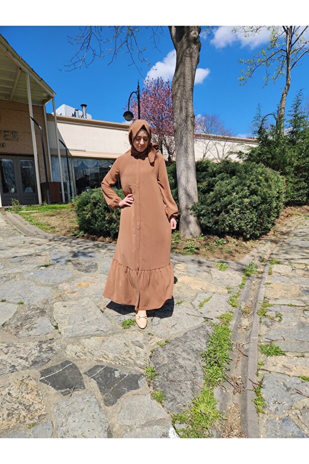 Pırıltı Yeni Ferace - 5