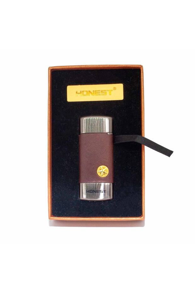 Şarjlı Honest Metal Çakmak , Elektronik Çakmak - 5