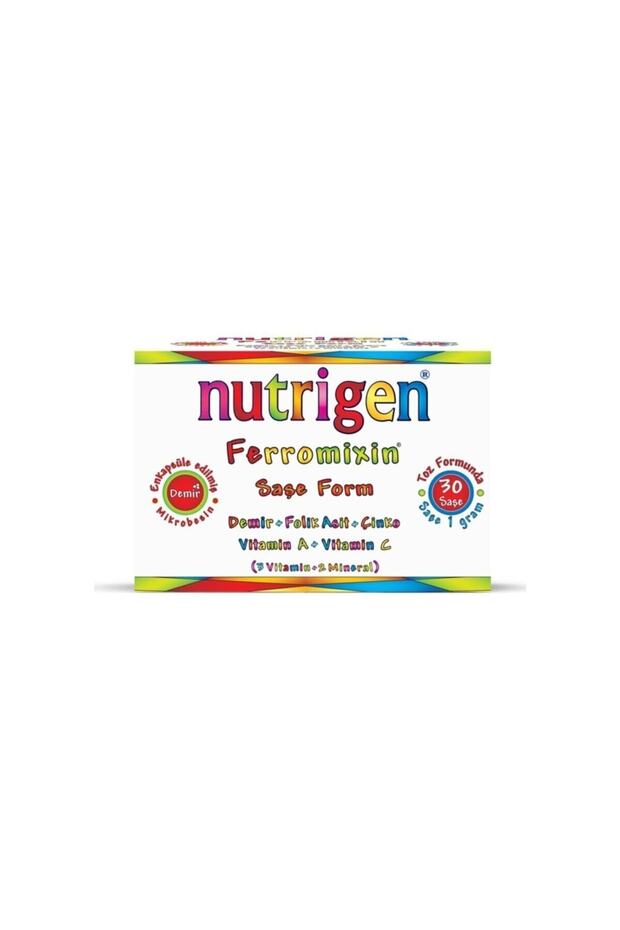 Ferromixin 30 Saşe - 1