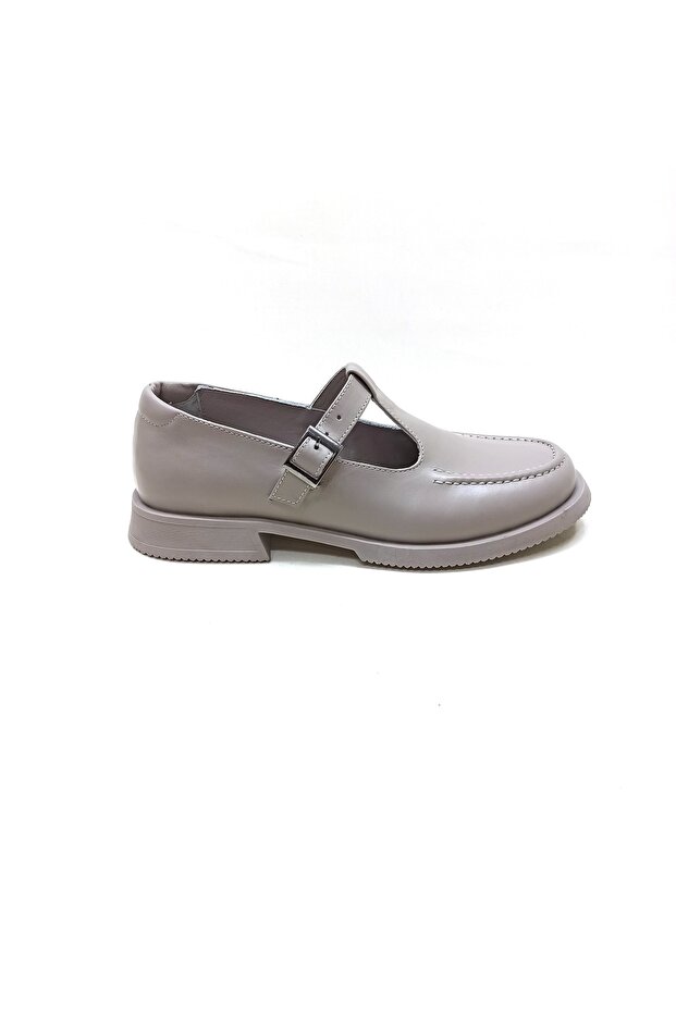 Mink Leather Women's Ballerina Shoes