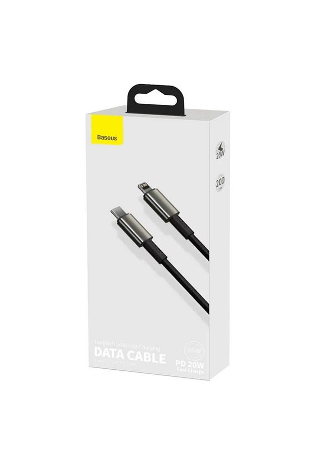 Tungsten Gold Type-c To Ip Pd 20w 1 Metre Fast Charging Data Cable - 5