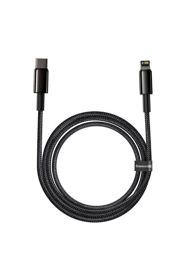 Tungsten Gold Type-c To Ip Pd 20w 1 Metre Fast Charging Data Cable - 7