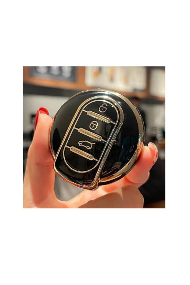 Mini Cooper Nano Black Key Case - 1