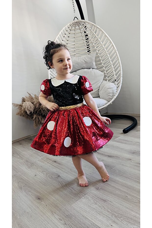 Girl's Minnie Mouse Costume, Mini Mouse Costume