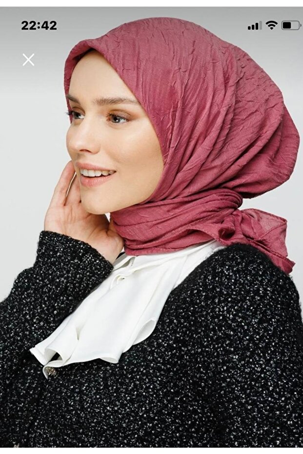 Eșarfă din bambus - 1