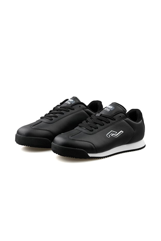 28165 Unisex Black White Orthopedic Comfortable Lightweight Walking Sneaker Sports Shoes