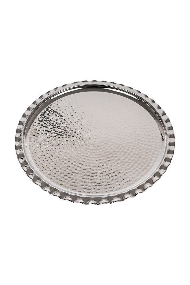 Dmt Gaziantep 35cm Hand Tattoo Presentation Serving Tray 35cm (PATTERNED)