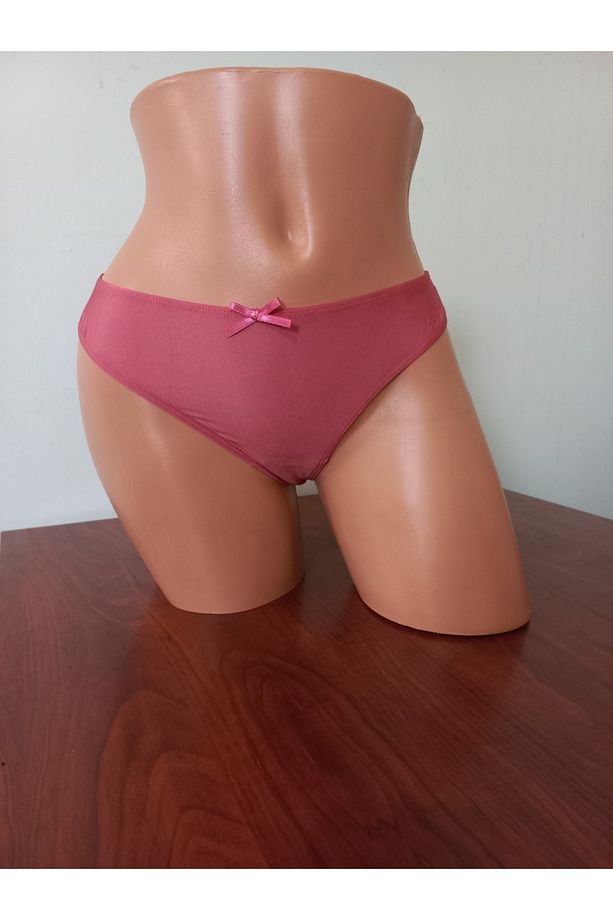 Dantelli Micro Bikini Şort - 2