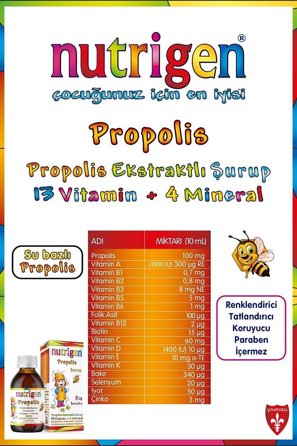 Propolis Şurup 200 ml*2 (2'li Fırsat Paketi) - 4