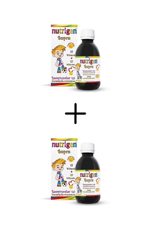 Supra Şurup 200 ml*2 (2'li Fırsat Paketi) - 1
