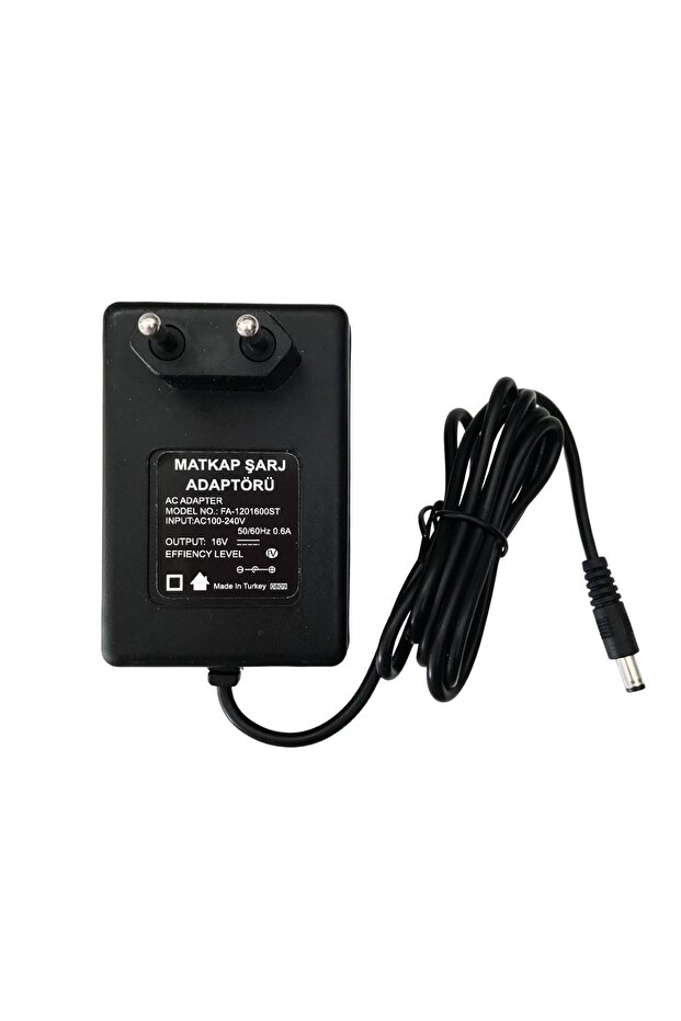 16v Şarjlı Matkap Adaptörü Trafolu 16 Volt Şarjlı Matkap Adaptörü Şarj Adaptörü - 1