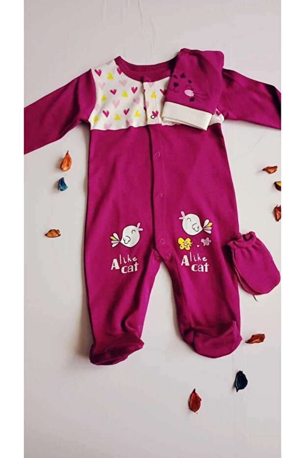 Sevimli Kedi Tulum - 3