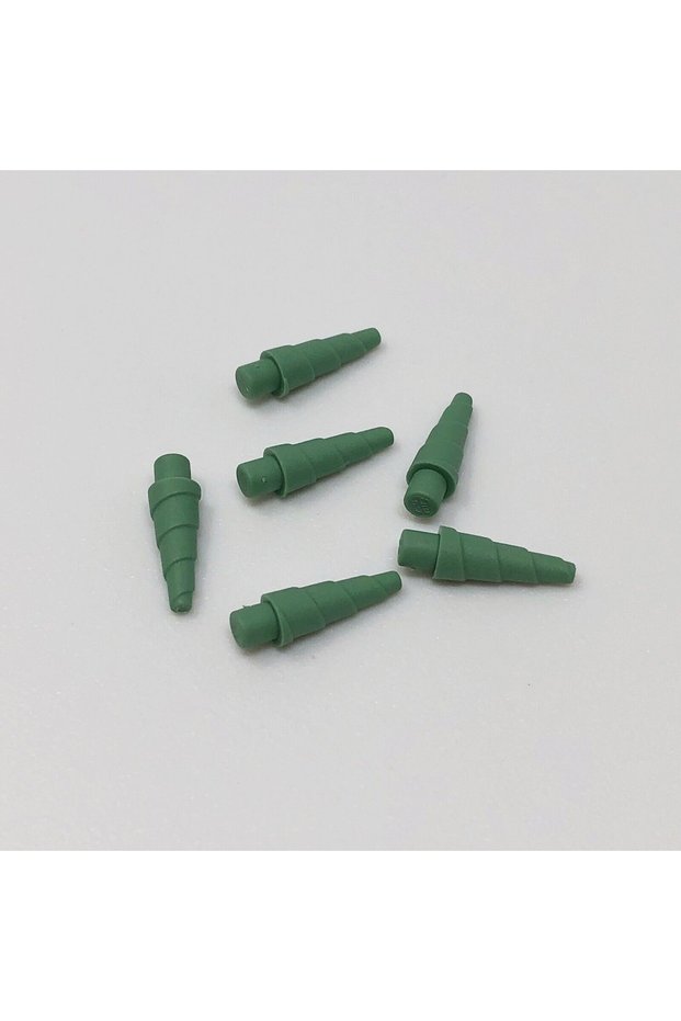 Original Creator Accessory Moc Custom Horn Unicorn Horn Sand Green 4 Pieces Will Be Sent