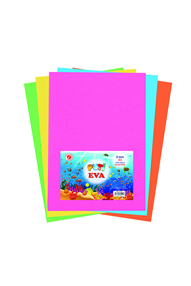 إيفا A4 لاصق مختلط 10 قطع - 1