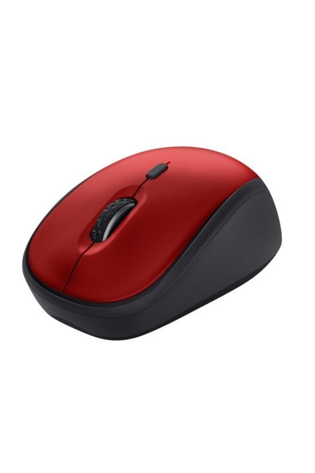 24550 Yvi+ Sessiz Kablosuz Optik Mouse - Kırmızı - 2