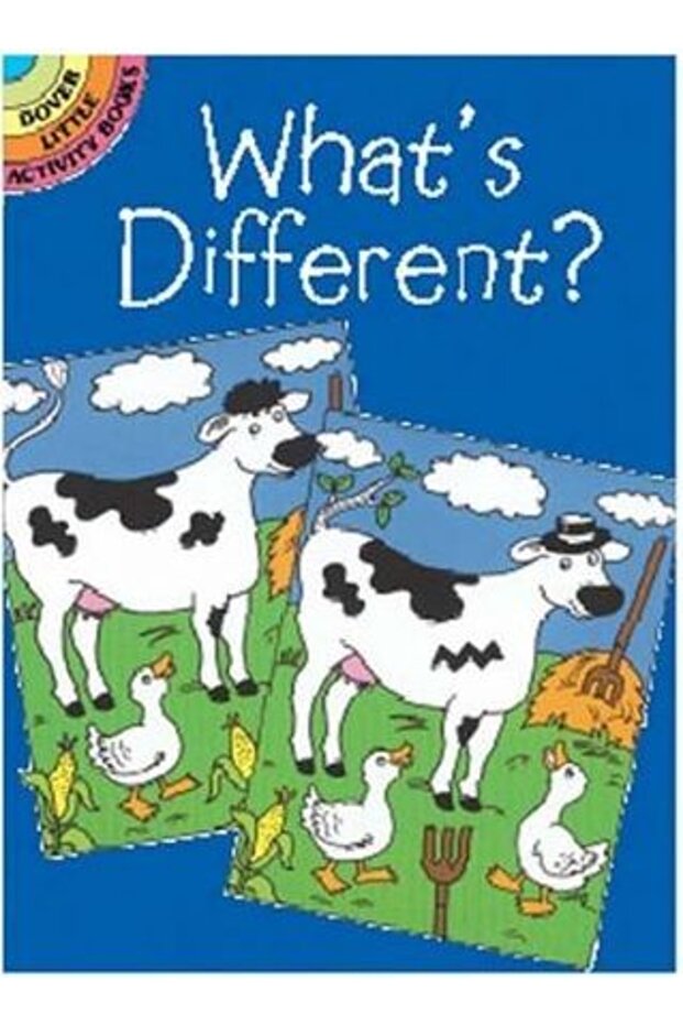 ما هو مختلف؟ - 1